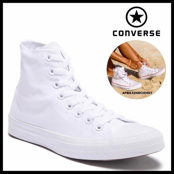 CONVERSE HIGH TOPS, LO OX & MID SNEAKERS A2C - Picture 8 of 8
